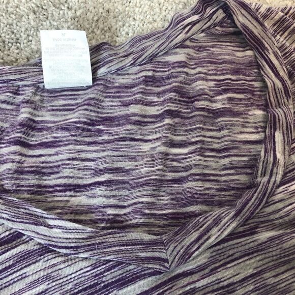 CREATIVE APPAREL UW Washington Huskies V Neck Marled T-Shirt Size XL - Picture 13 of 15